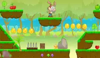 Super Bunny Subway Rabbit Rush Run Screen Shot 4