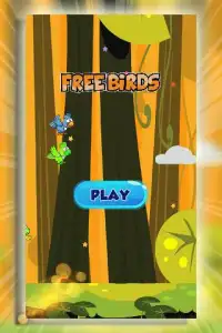 Free Bird Adventure Screen Shot 1