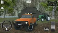 Offroad 4x4: Truck Game Screen Shot 1