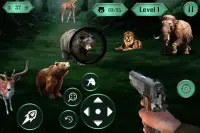 Animal hunting wild bear Sniper Shooter Screen Shot 1