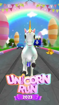 Unicorn Run: Einhorn Spiele Screen Shot 5