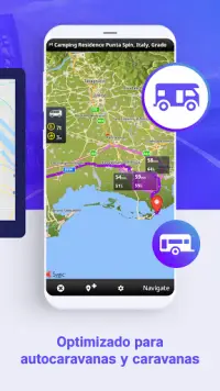 Sygic GPS Truck & Caravan Screen Shot 7