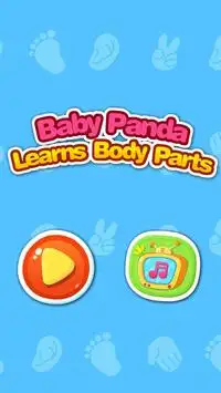 Baby Panda Learns Body Parts Screen Shot 4