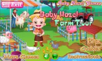 Baby Hazel Farm Tour Screen Shot 0