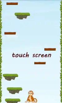 Jumping Monkey Game Screen Shot 1