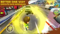 Star Motorbike Highway Attack  Race free game Screen Shot 3