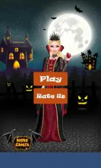 Halloween Constumes Dress Up Game For Girls Screen Shot 0