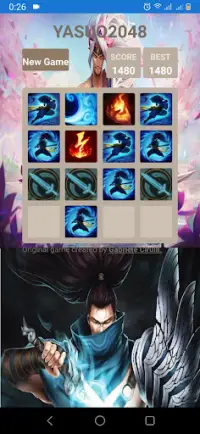 YASUO 2048 Screen Shot 3