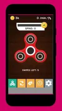 Fidget Spinner Touch Edition Screen Shot 0