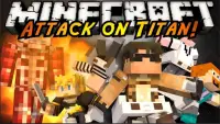 Skinpack Attack on Titan For Minecraft PE Screen Shot 0
