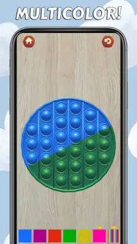 Pop it fidget toys - push pop Screen Shot 4