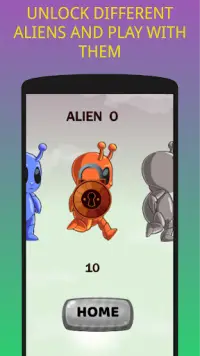 Alien King Jumper: Help Aliens To Jump Screen Shot 4