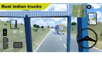 Offroad Indian Truck Simulator Screen Shot 6