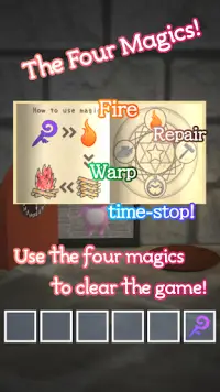 Room Escape Game: Dragon and Wizard's Tower Screen Shot 0
