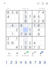 Sudoku Juegos de rompecabezas Screen Shot 7
