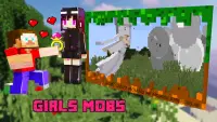 Mod mobs girls Screen Shot 2