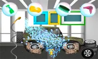 Dirty Car Wash Service Shop Cars Game Screen Shot 7