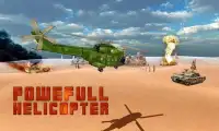 Apache gunship versus Battle t Screen Shot 4