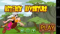 runner asterix adventure Screen Shot 1