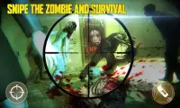 Zombie Hunter: Letzte Überlebende Nacht Screen Shot 1