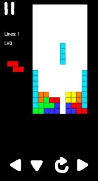 Classic Falling Block Puzzle Screen Shot 0