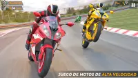 Juegos de motos de carreras Screen Shot 2