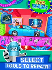 Car Detailing Games for Kids Screen Shot 5