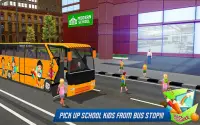 School Bus Driver Simulator 2021: City School Bus Screen Shot 0