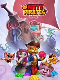Kitty Pirates: Bubble Pop Screen Shot 0