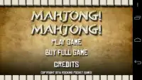 Mahjong Mahjong Lite Screen Shot 0