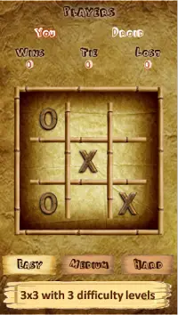 Tic Tac Toe 2 Player Screen Shot 1