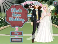 Elsa's Wedding - Blondie Bride Perfect Screen Shot 0