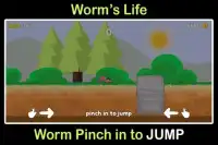 Worm's Life Screen Shot 1