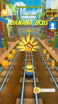 minion banana rush Screen Shot 0