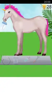 unicorn pregnancy games Screen Shot 2
