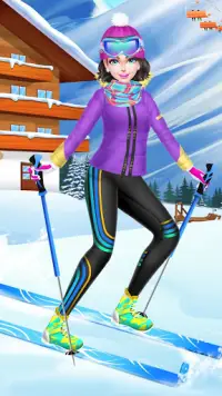 Fashion Star Ski Holiday Salon Screen Shot 4