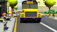 School Bus Driving Screen Shot 0