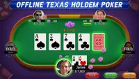 Texas Holdem Poker Offline Screen Shot 1