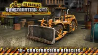 3D Parking Construction Site Screen Shot 0