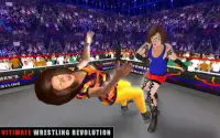สาว Wrestling Revolution ดาว: ผู้หญิงต่อสู้ Screen Shot 10