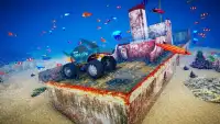 Shark Monster Truck Underwater World Parking Sim Screen Shot 2