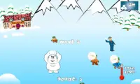 SnowBall Fight Winter Game HD Screen Shot 1