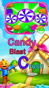 new Candy crush blast game Screen Shot 0