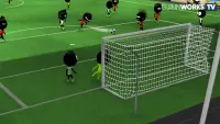 Stickman Soccer Screen Shot 3