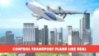 Balap Transporter Airplane Screen Shot 2