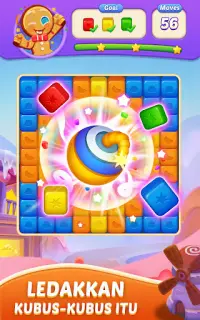 Gingy Blast:Cubes Puzzle Game Screen Shot 10