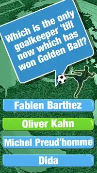 World Cup Trivia - Soccer Quiz Screen Shot 2