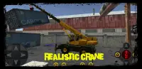 Construction Simulation: Excavator, Crane, Tractor Screen Shot 0