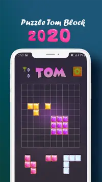 Puzzle Tom Block Screen Shot 4
