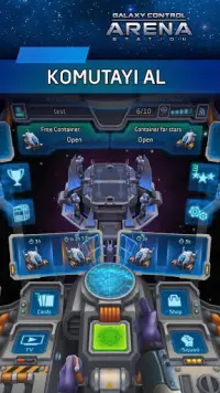 Galaxy Control: Arena çevrim içi PvP savaşlar Screen Shot 0